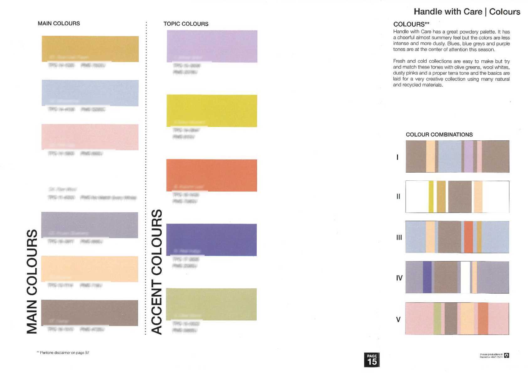 Trend Forecasting Colour Systems Colourhouse Se House Trend Book