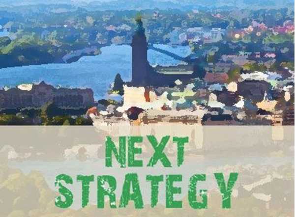 Bild på Next Strategy seminarie STHLM