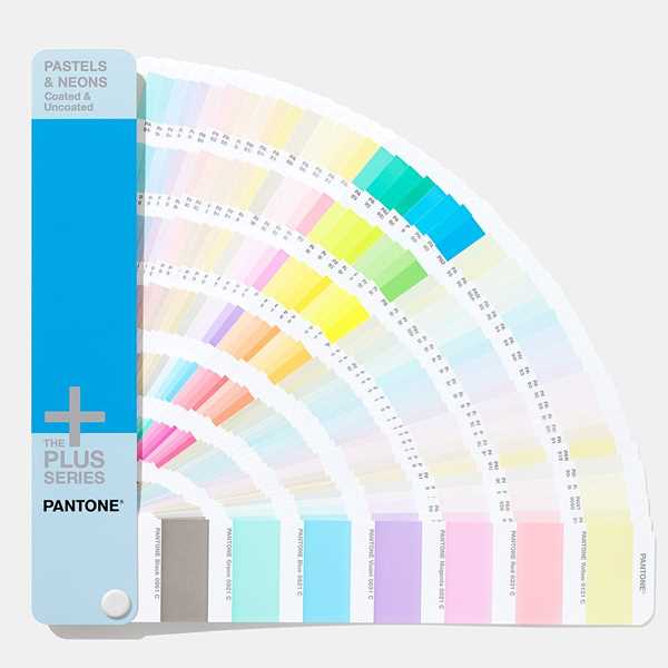 Picture of Pastels & Neon Guide C&U