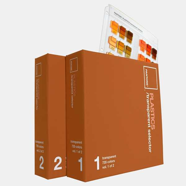 Picture of Pantone Transparent Selector 735 clrs