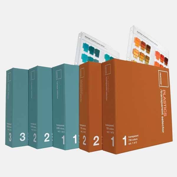 Picture of Pantone Opaque & Transparent Selectors
