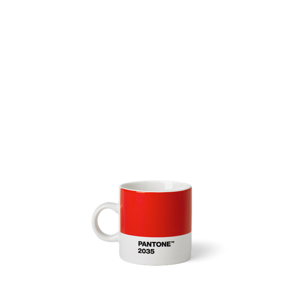 Bild på Pantone Espresso Cup Red