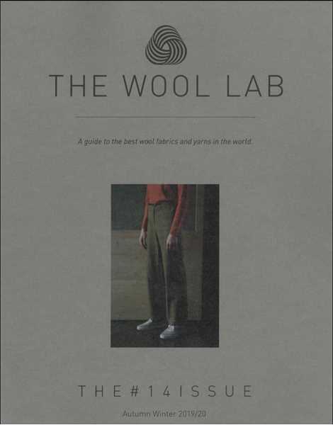 Bild på The Wool Lab Magazine