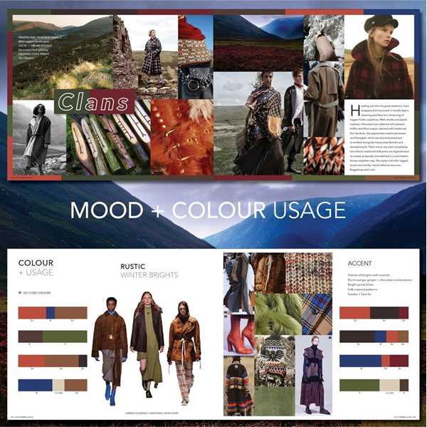 Trend forecasting – Colour Systems | colourhouse.se. Scout Women AW19-20