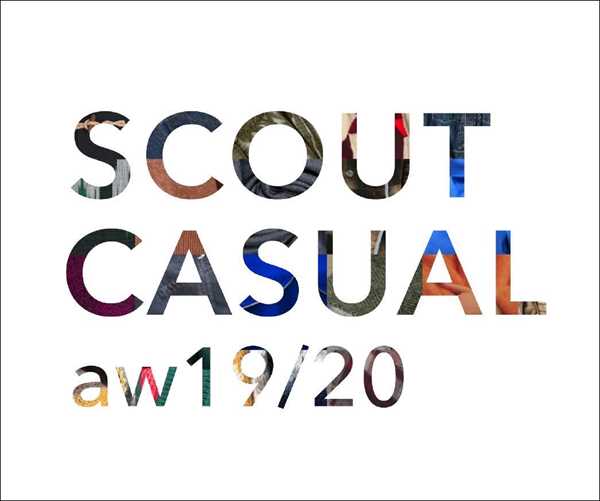 Bild på Scout Casual AW19-20 Ebook+Pantone Swatchpack
