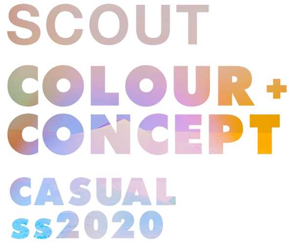 Picture of Scout Casual Ebook+Swatchpack Spring/Summer 2020