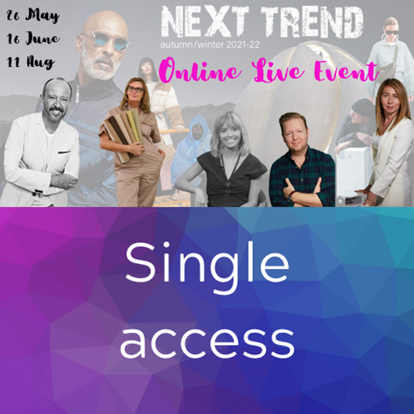 Bild på Next Trend online event 1 personlig access