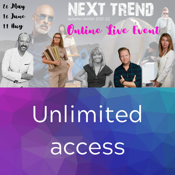 Bild på Next Trend Online Unlimited  access AW 21-22 event 