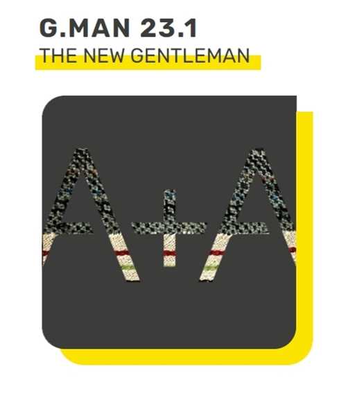 Bild på A+A GMAN the new gentleman