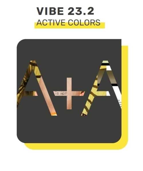 Picture of A+A Vibe Active Colors