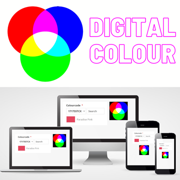 PANTONE RGB digital colour PLM