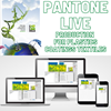 Pantone Live Production Plastics Coatings Textile