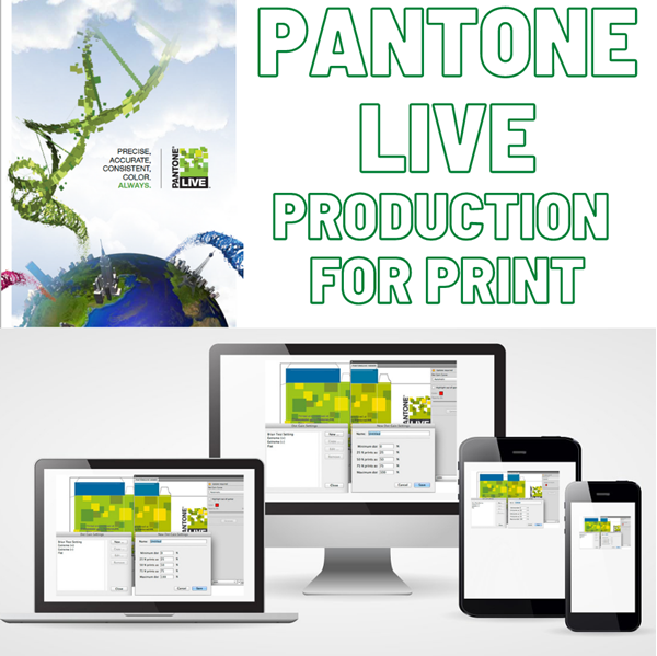 Pantone Live Production Print and Packaging