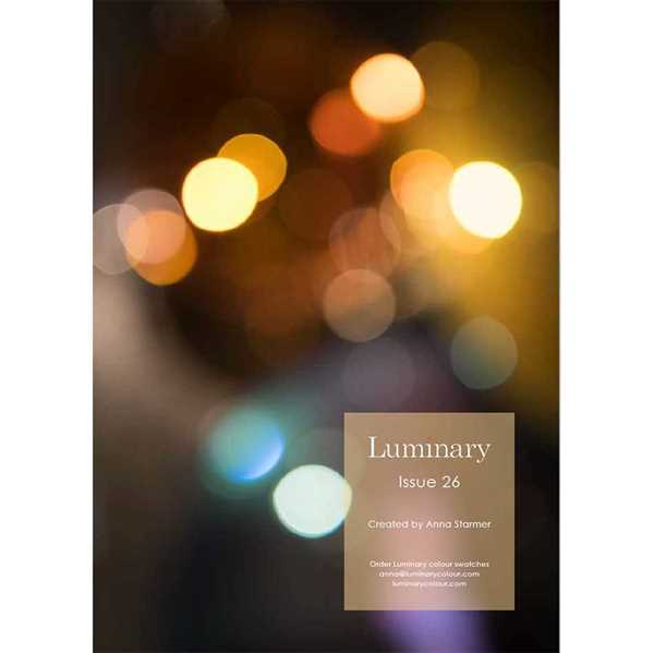 Picture of Luminary Colour book no. 26