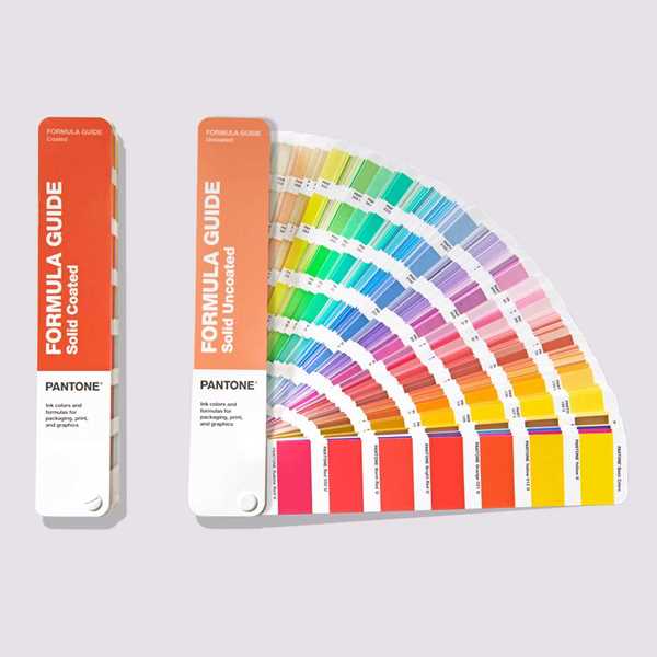 Bild på Pantone Formula Guide Set | Coated & Uncoated