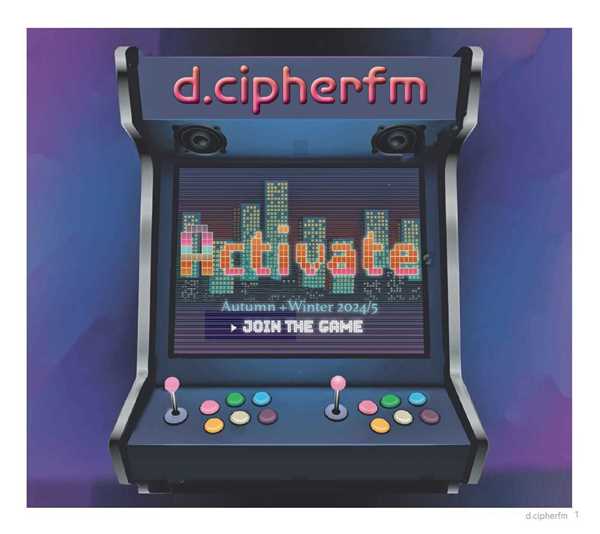 Picture of d.cipherfm Activate colour