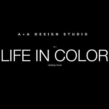 Bild på A+A Life in Color 26.1