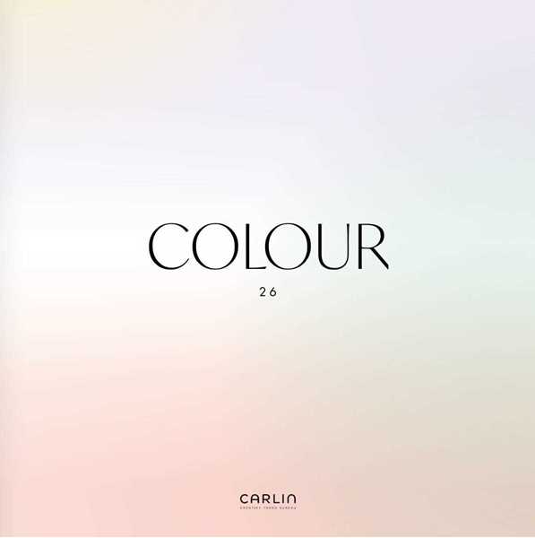 Picture of Carlin Colour Book+Ebook