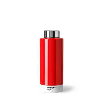 Picture of Pantone Thermo Drinking Bottle Red