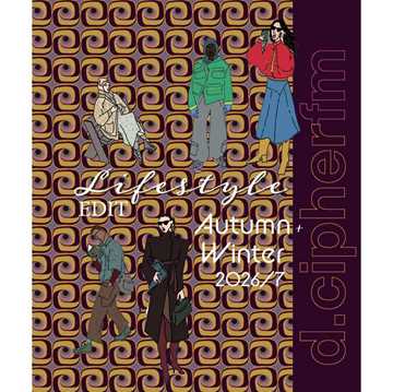 Picture of d.cipherfm Lifestyle Edit colour trend
