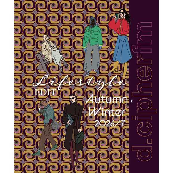 Picture of d.cipherfm Lifestyle Edit colour trend