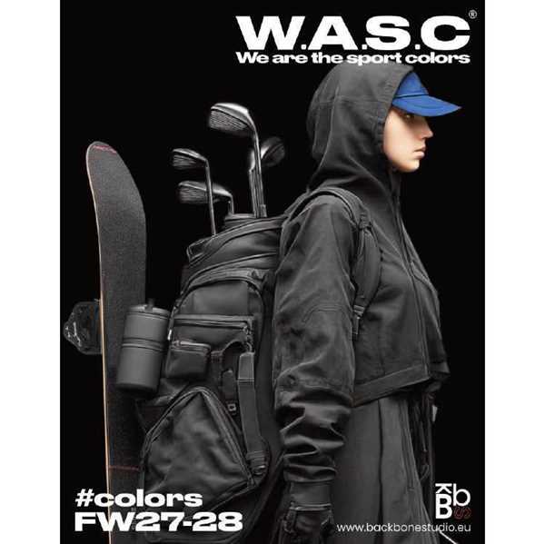 Picture of W.A.S.C. Sport Color book + ebook