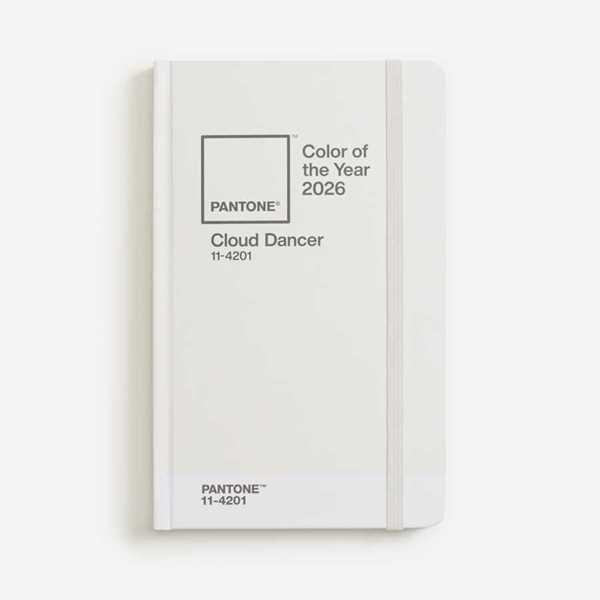 Picture of Pantone Notebook "bt" Color of the year 2026