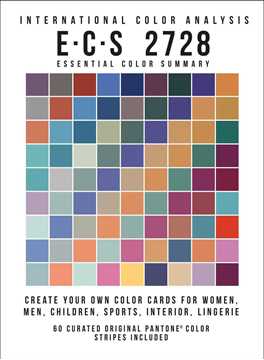 Picture of Essential Color Summary