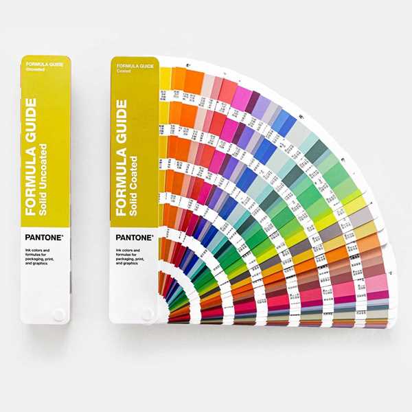 Picture of Pantone Formula Guide Set | Coated & Uncoated
