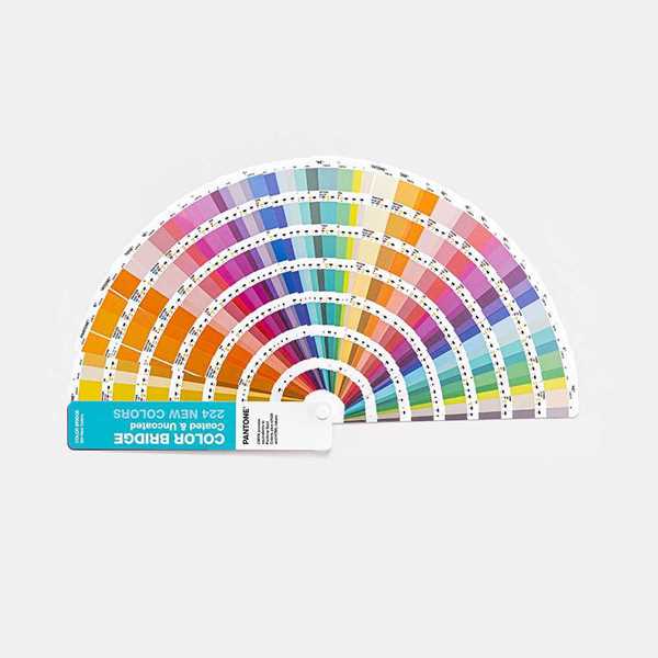 Picture of Supplement Color Bridge Guide Set C&U 